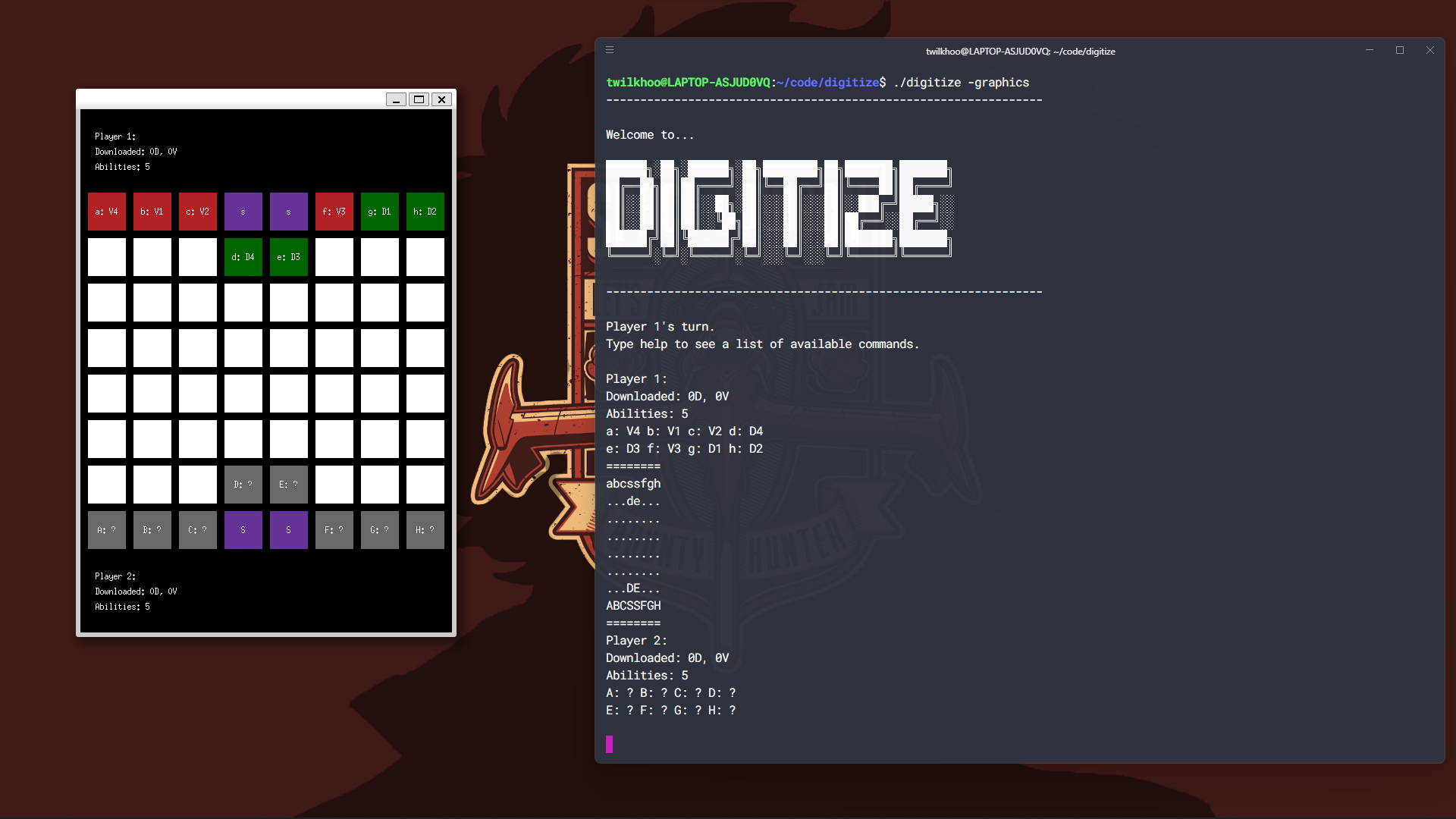 Digitize Game Screenshot