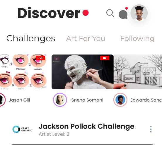 Social Media Backend Screenshot